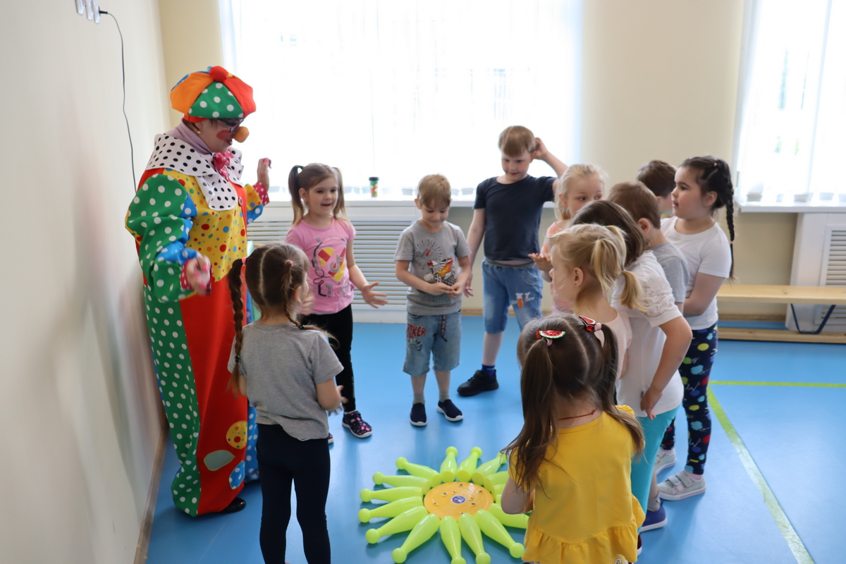 06.06.2022 - «День веселого настроения» прошел в старшей группе 